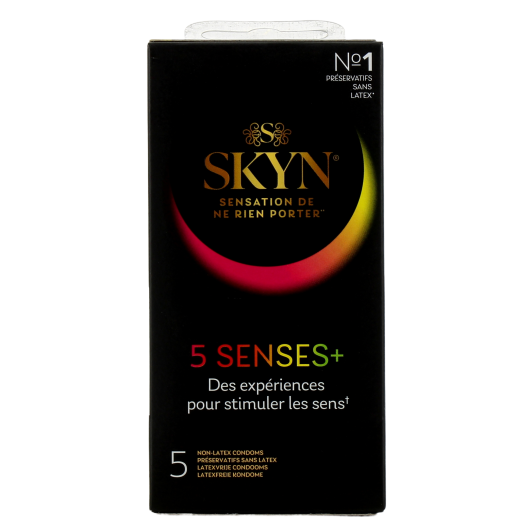 Manix Skyn 5 Senses 5 Préservatifs sans Latex