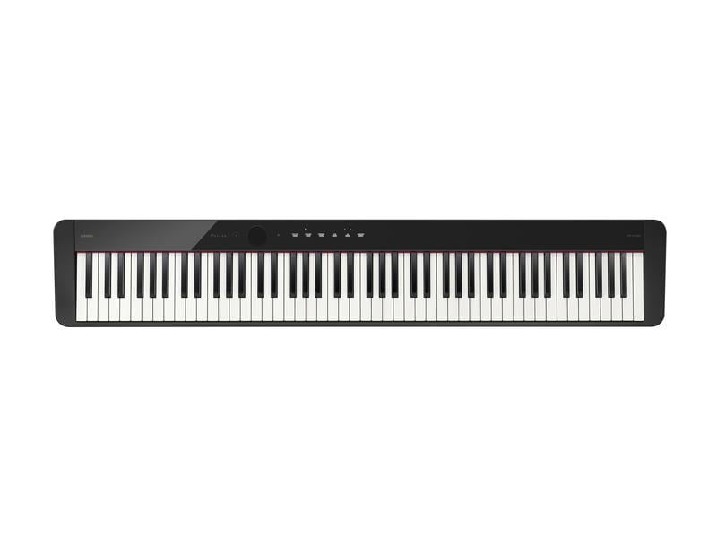 Casio E-Piano Privia PX-S1100 Schwarz Stagepiano mit 88 Tasten