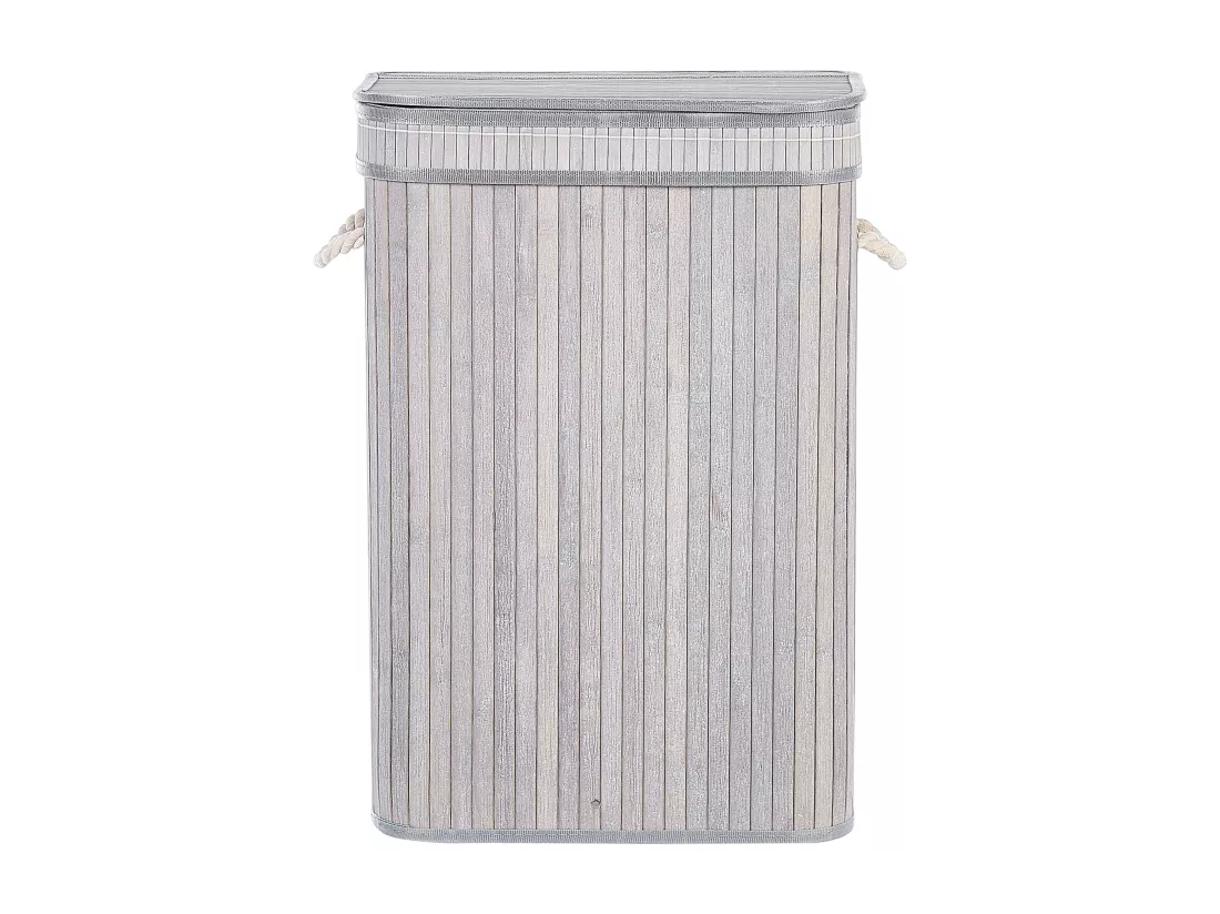 Panier en bambou gris 60 cm KALUTARA