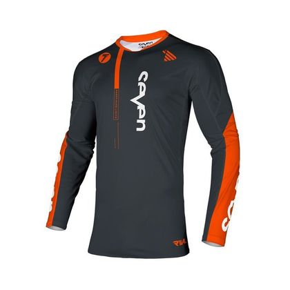 Maillot cross Seven RIVAL RIFT YOUTH - Noir
