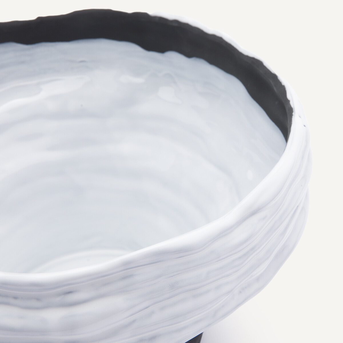 OTTO STUDIO PARA AM.PM<br>Tigela de cerâmica com esmalte artesanal