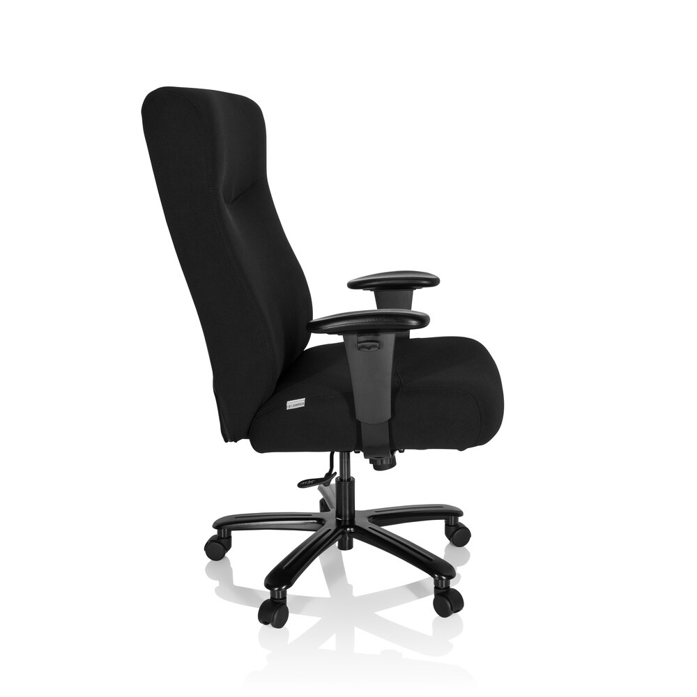 XXL Drehstuhl XXL EVEREST I Stoff mit Armlehnen (höhenverstellbar) hjh OFFICE