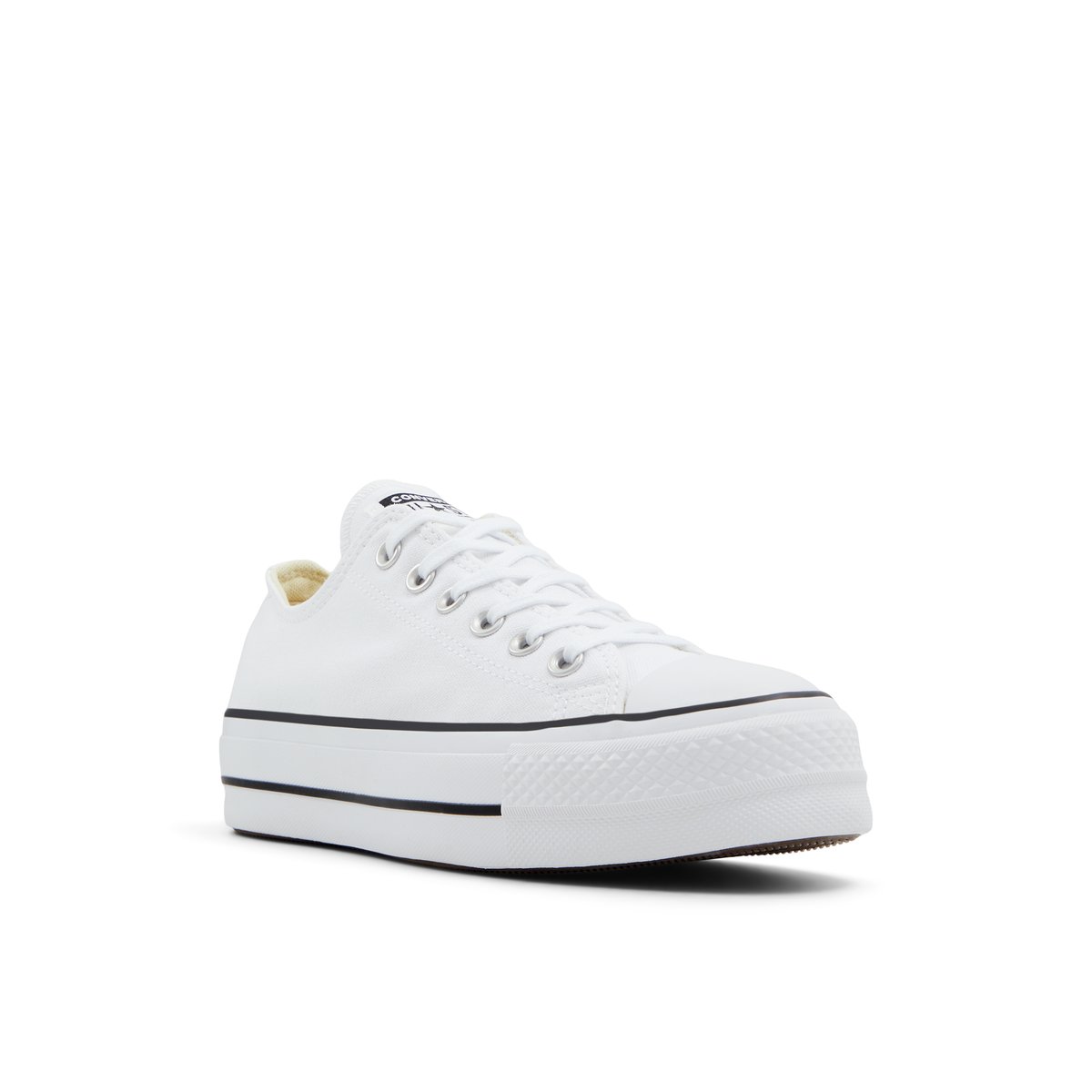 CONVERSE-Ctas_lift-Baskets - Talon plat - Blanc
