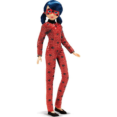 Miraculous Marinette og Ladybug dukke