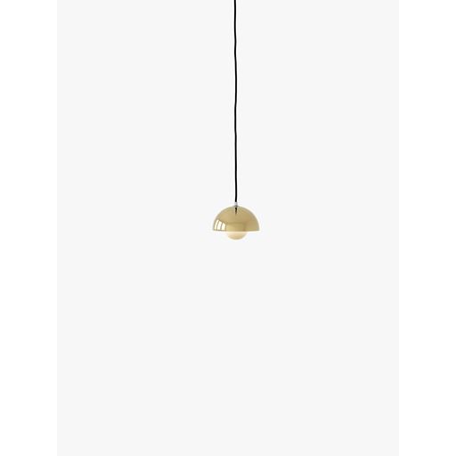 &Tradition VP10 Flowerpot Pendel, Brass Plated