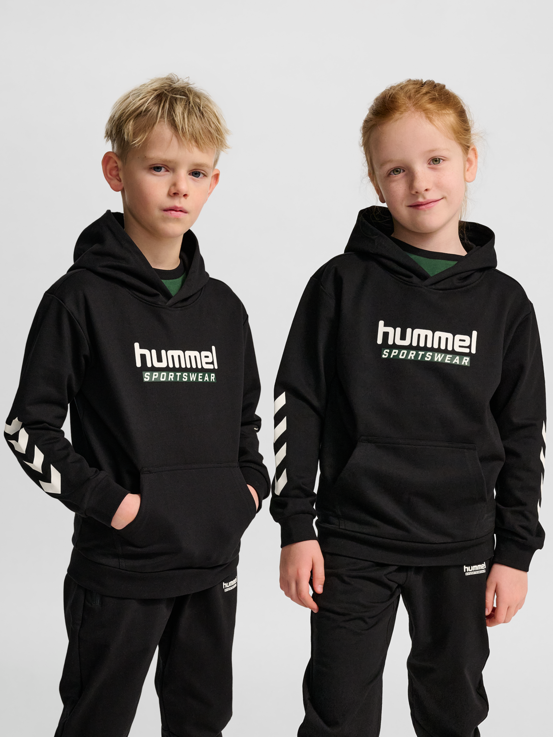 hmlJR LOGO HOODIE