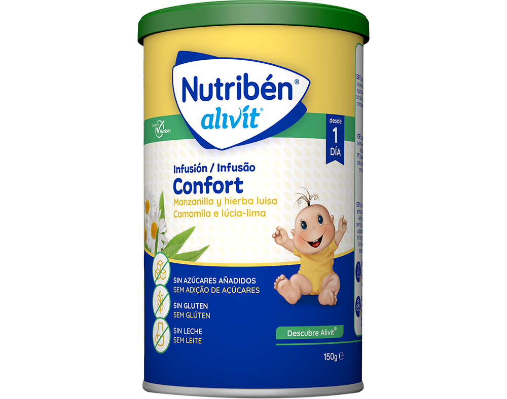 INFUSÃO NUTRIBEN ALIVIT CONFORT 150G