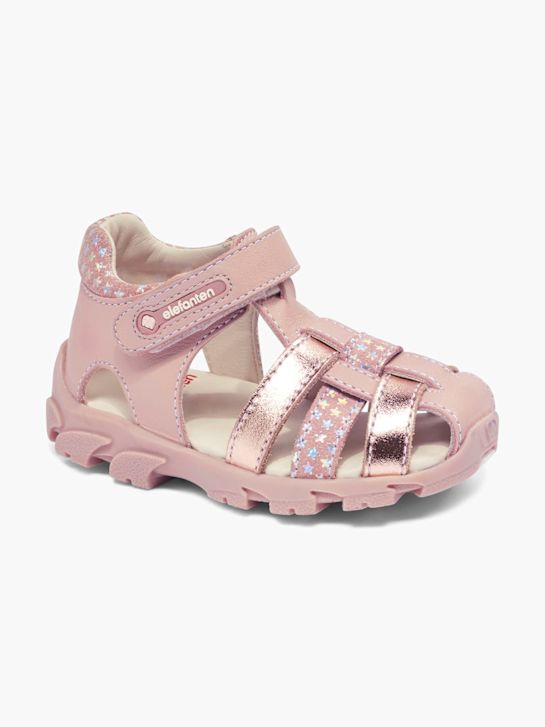 elefanten Halbschuh Rosa