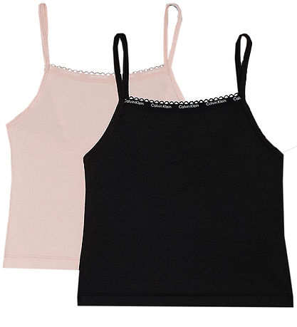 Calvin Klein Unterhemden - 2er-Pack - Rosa/Schwarz
