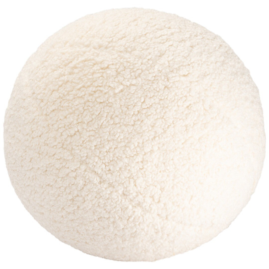 Wigiwama kussen bal - cream white