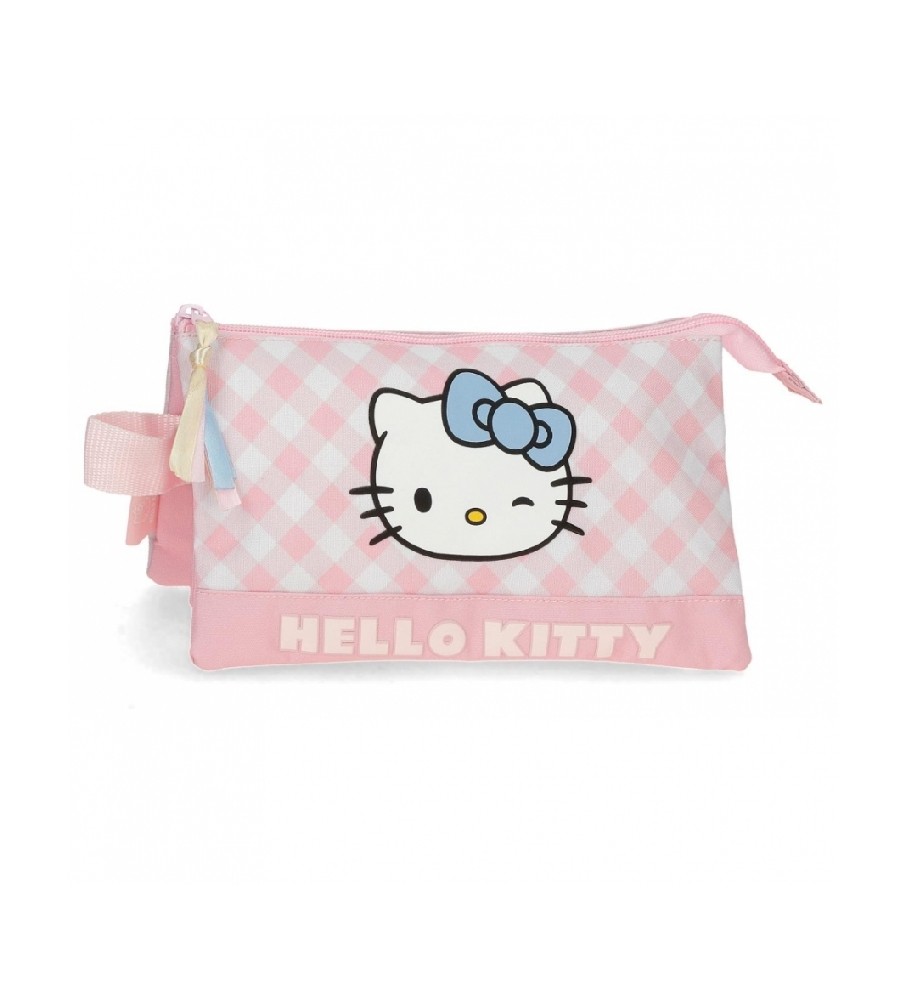 Mala Joumma Bags Rosa Hello Kitty - 22x12x5cm -