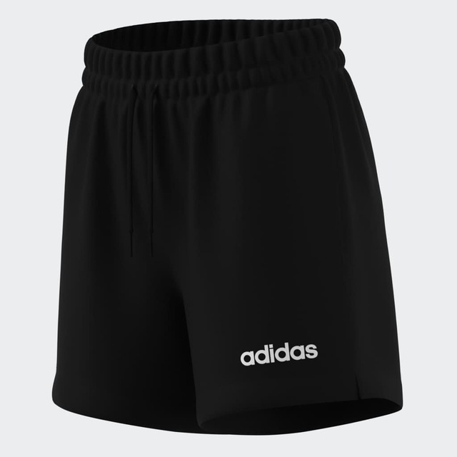 adidas Sportswear Shorts »W LIN FT SHO«  Mitelhoher Bund mit Kordelzug, aus weichem French Terry