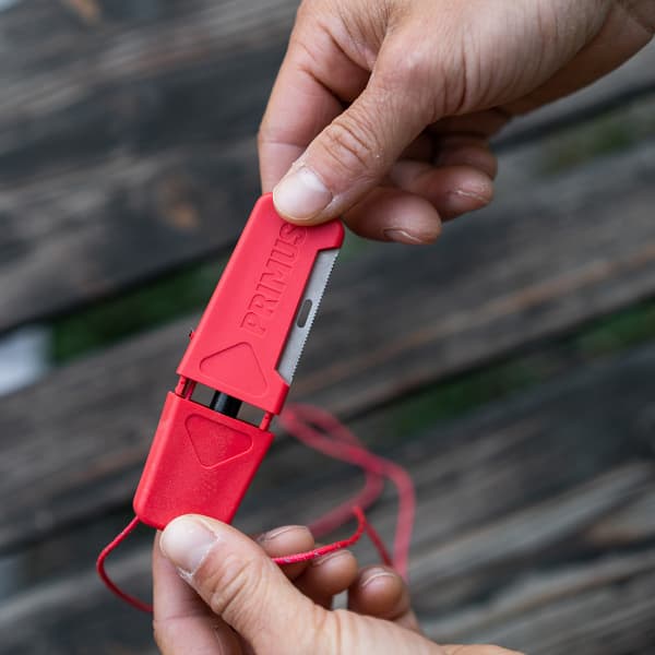 Accessoire réchaud PRIMUS IGNITION STEEL LARGE BARN RED
