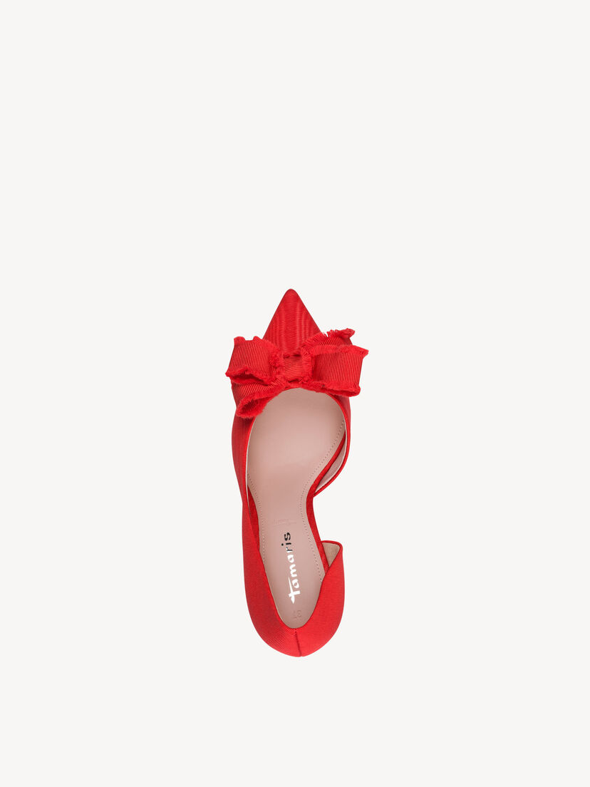 Pumps - rood