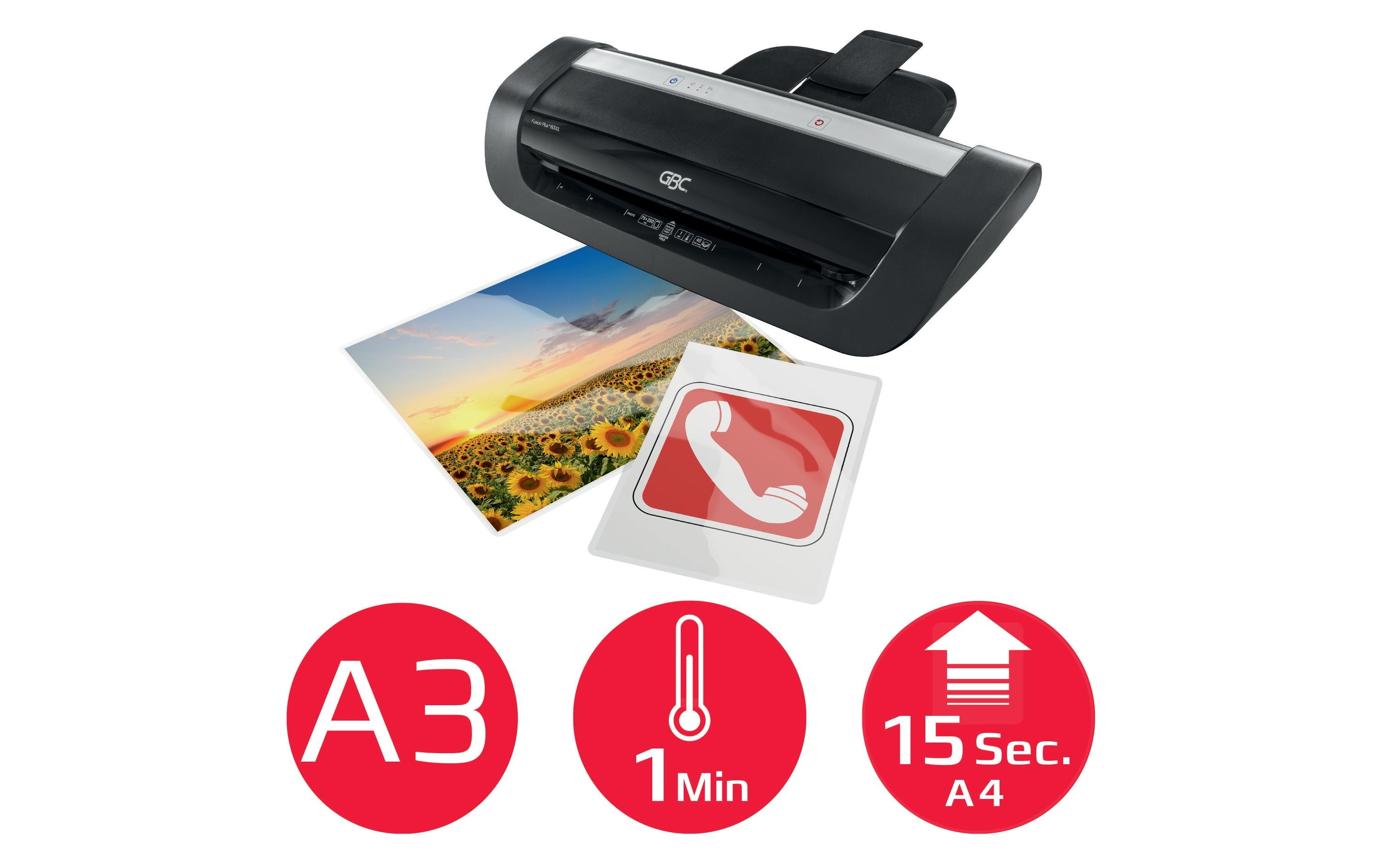 Laminiergerät Fusion Plus 6000L A3 A3 250 µm<br>Laminator ideal für den häufigen Gebrauch in Büros und Bildungseinrichtungen