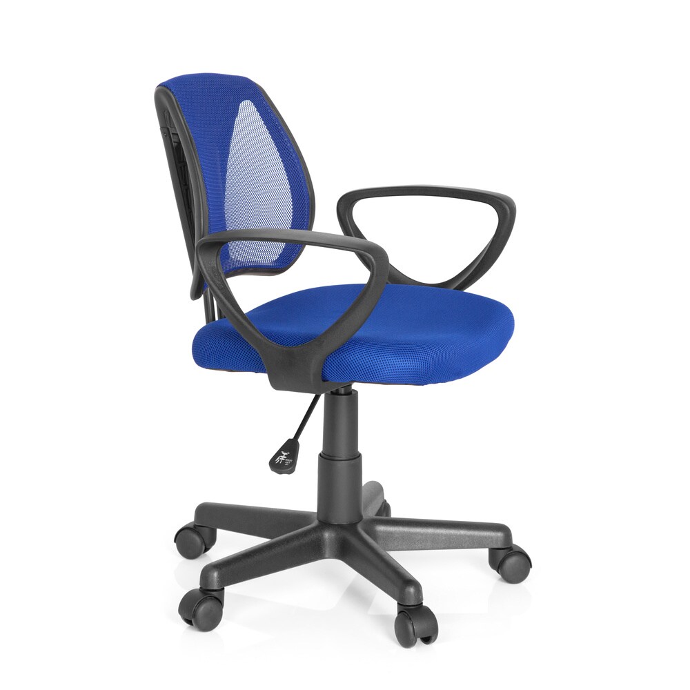 Kinderdrehstuhl KIDDY CD Stoff mit Armlehnen hjh OFFICE
