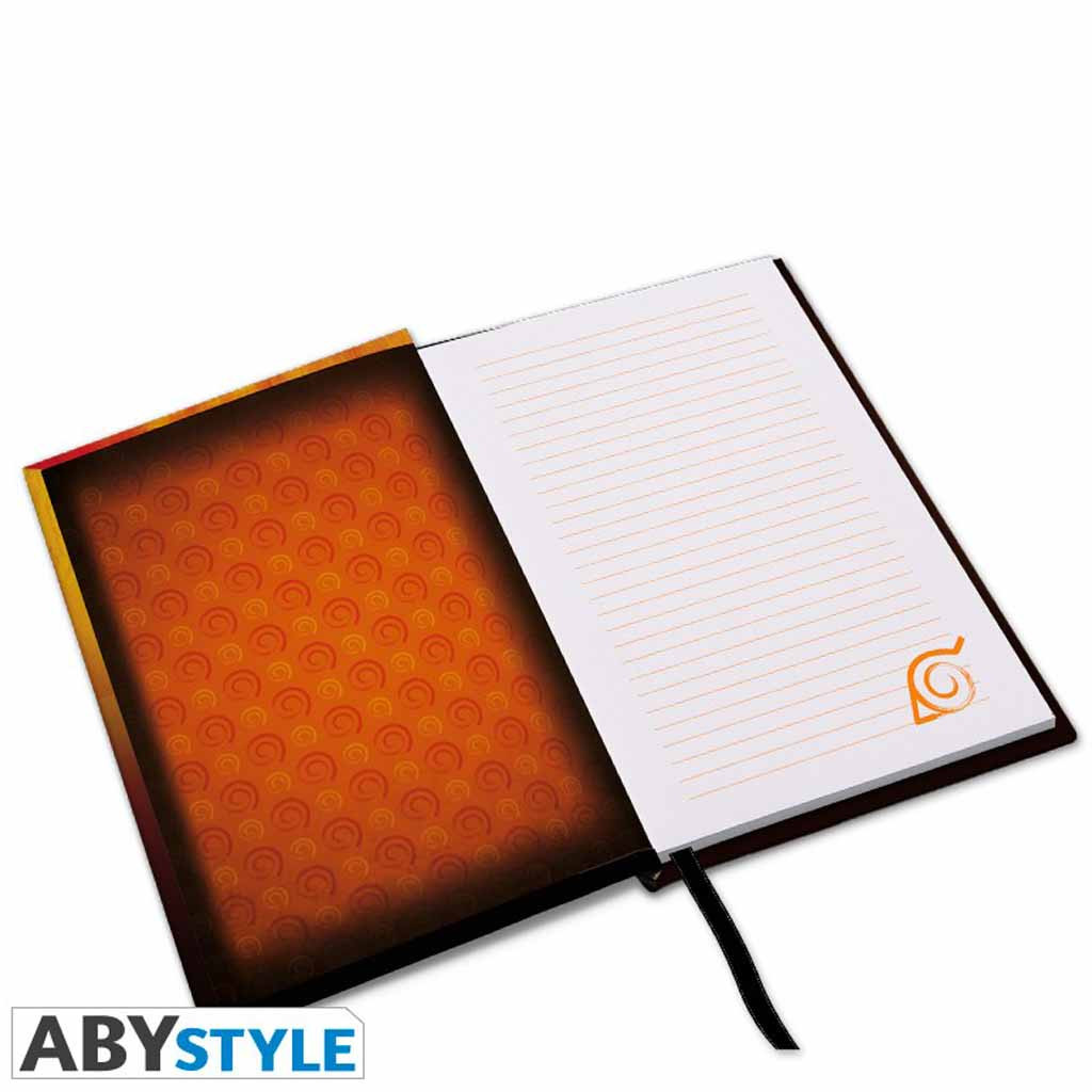 Naruto Shippuden - Cahier A5 Groupe Konoha
