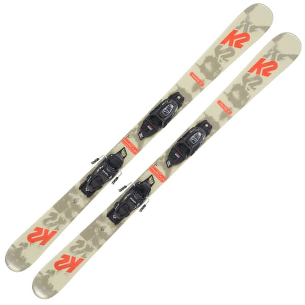 Pack ski K2 POACHER JR + FDT 4.5 BEIGE