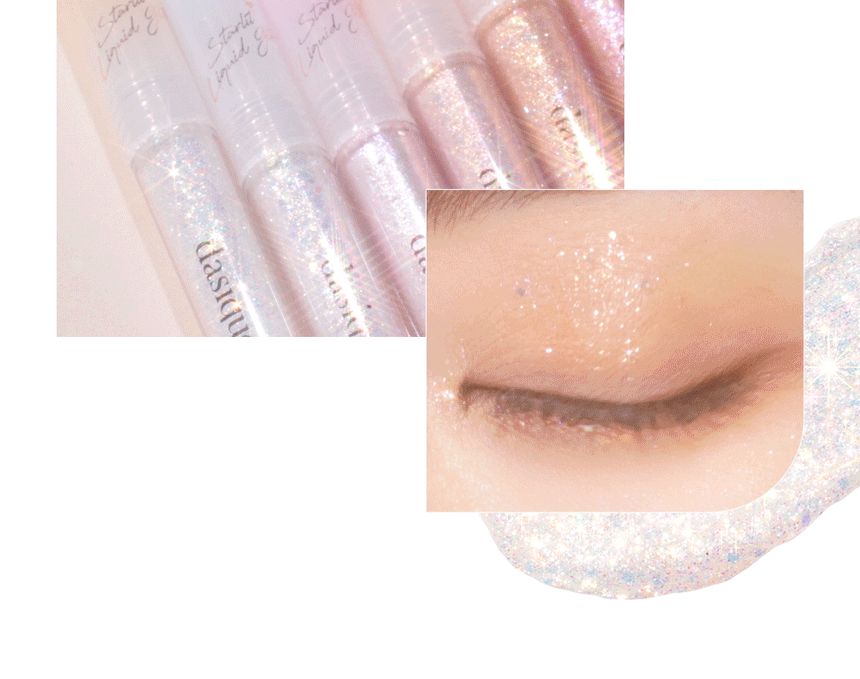 dasique - Starlit Jewel Liquid Glitter - 8 kleuren