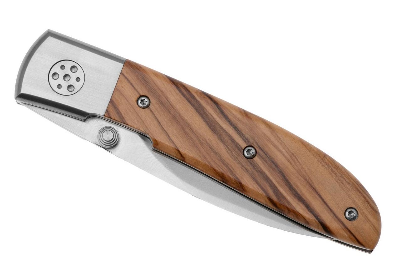 FOX Knives Elite FX-273-OL N690Co, Olive Wood, herenmes
