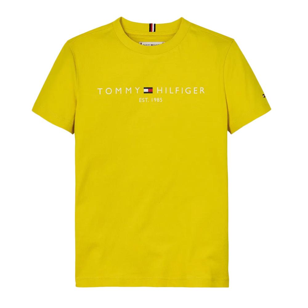 Tommy Hilfiger T-shirt Jaune Garçon Tommy Hilfiger U Essential
