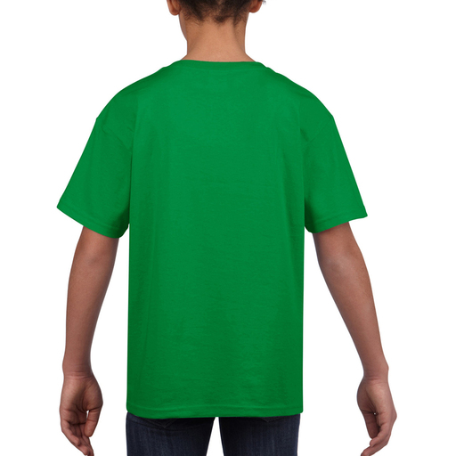 Camiseta básica de manga curta Gildan, elegante e macia