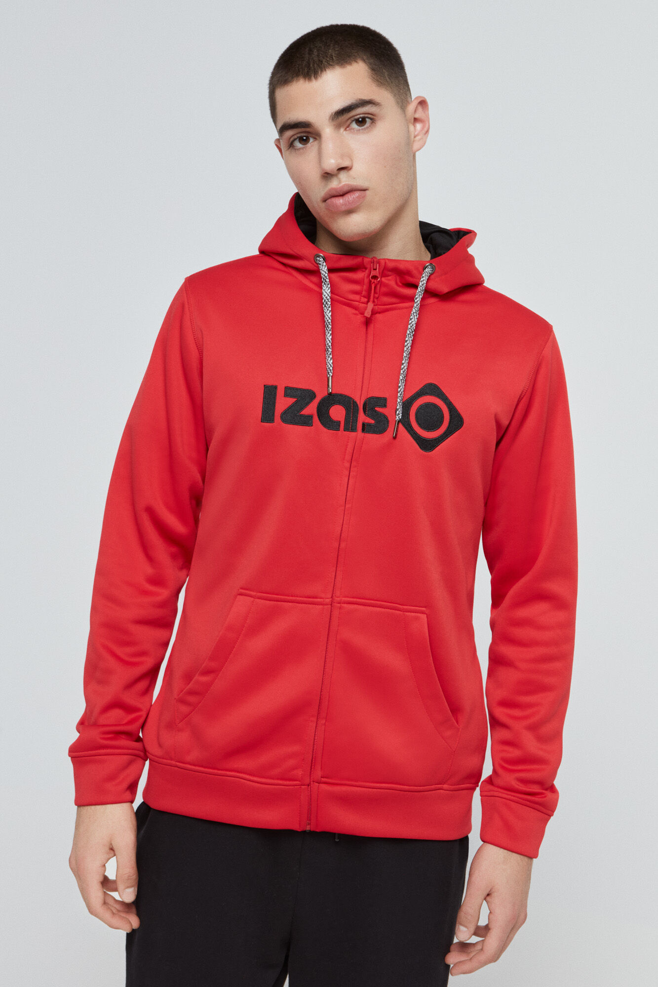 Moletom com logo - Vermelho