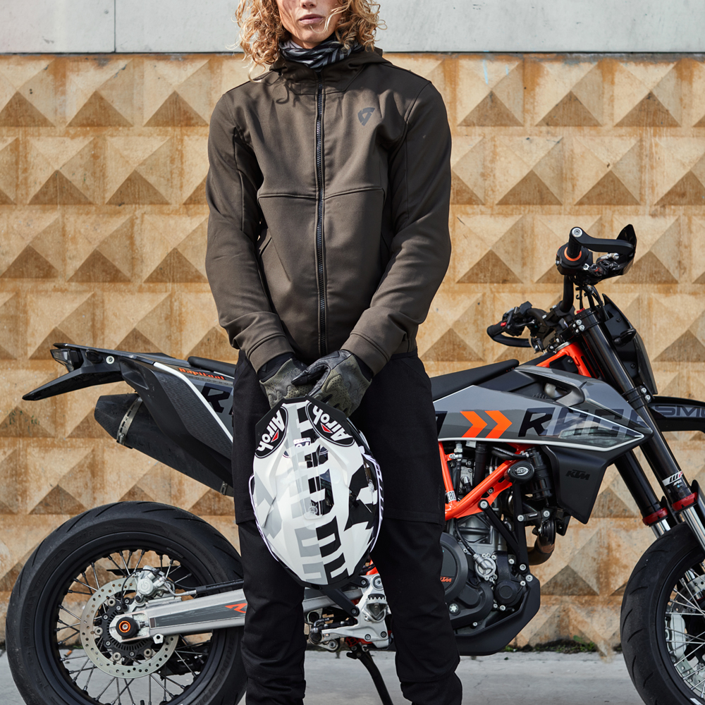 Rev'it - Pantalon Parabolica Noir