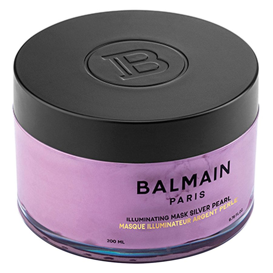 Balmain Care & Style Illuminating Mask Silver Pearl 200ml