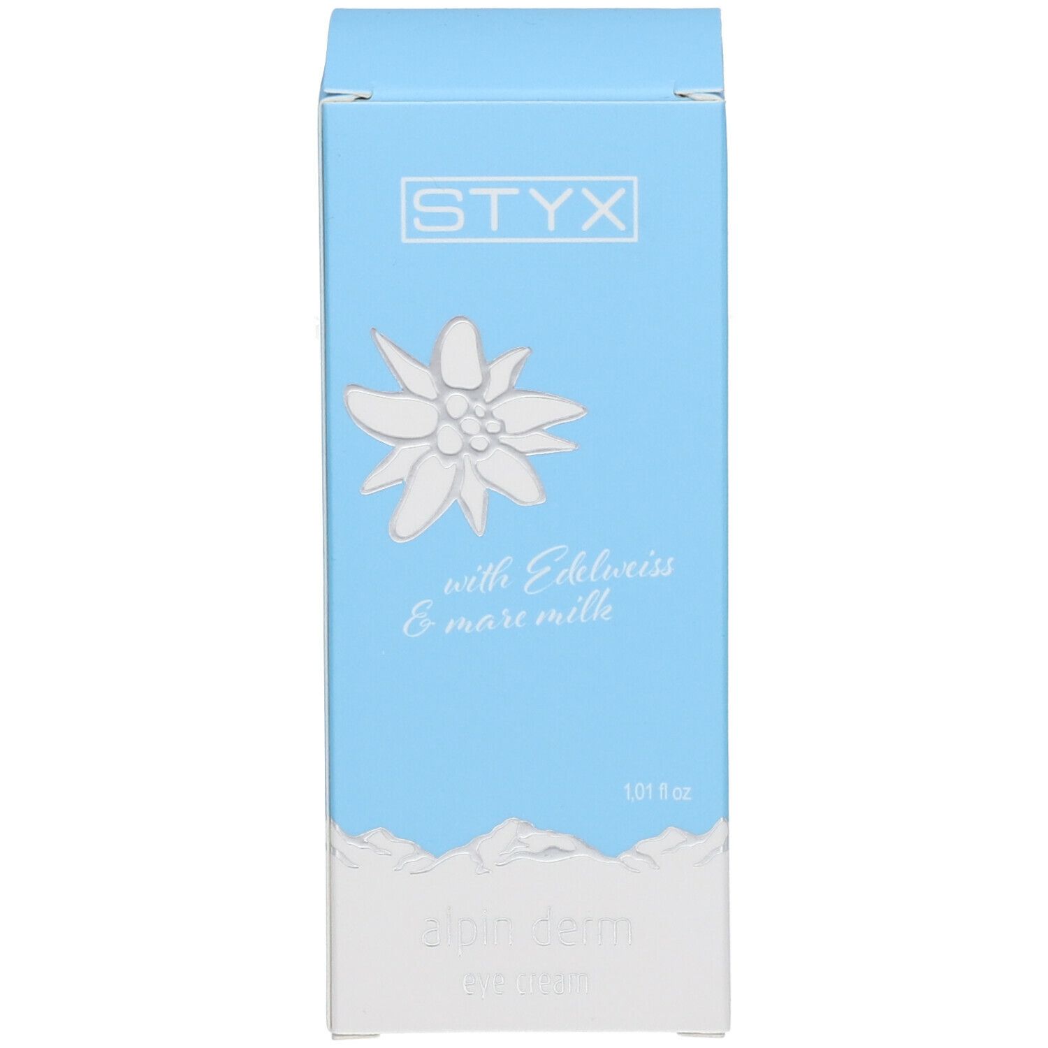 STYX alpin derm Augencreme mit Edelweiss