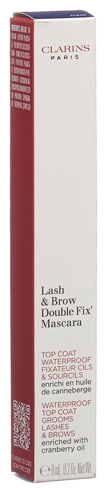 CLARINS Double Fix Mascara No 01 1 Stk