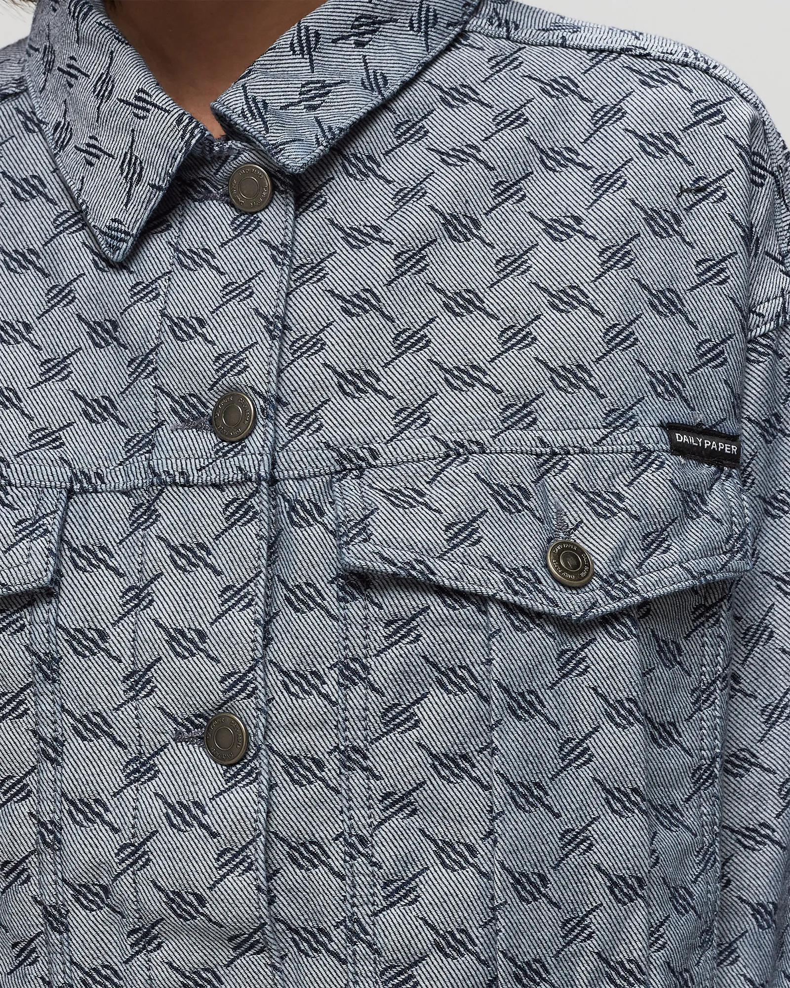 Daily Paper avery denim jacket