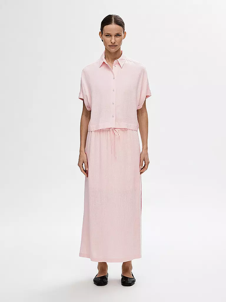 SELECTED FEMME Bluse SLFIVA rosa