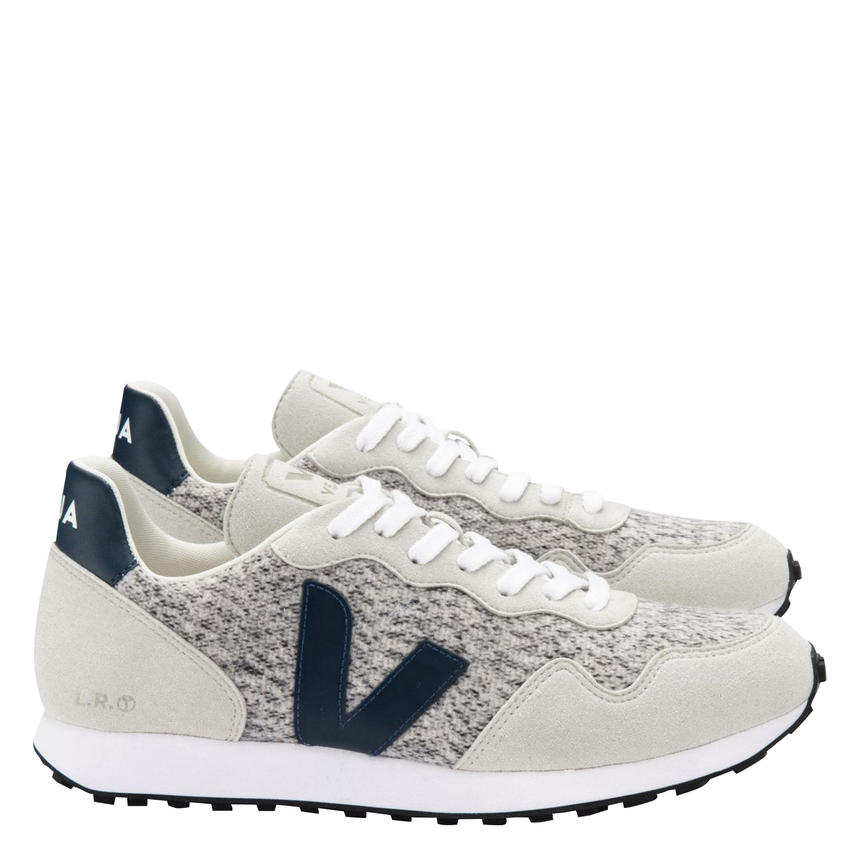 SDU REC FLANNEL - Baskets basses en cuir | Beige