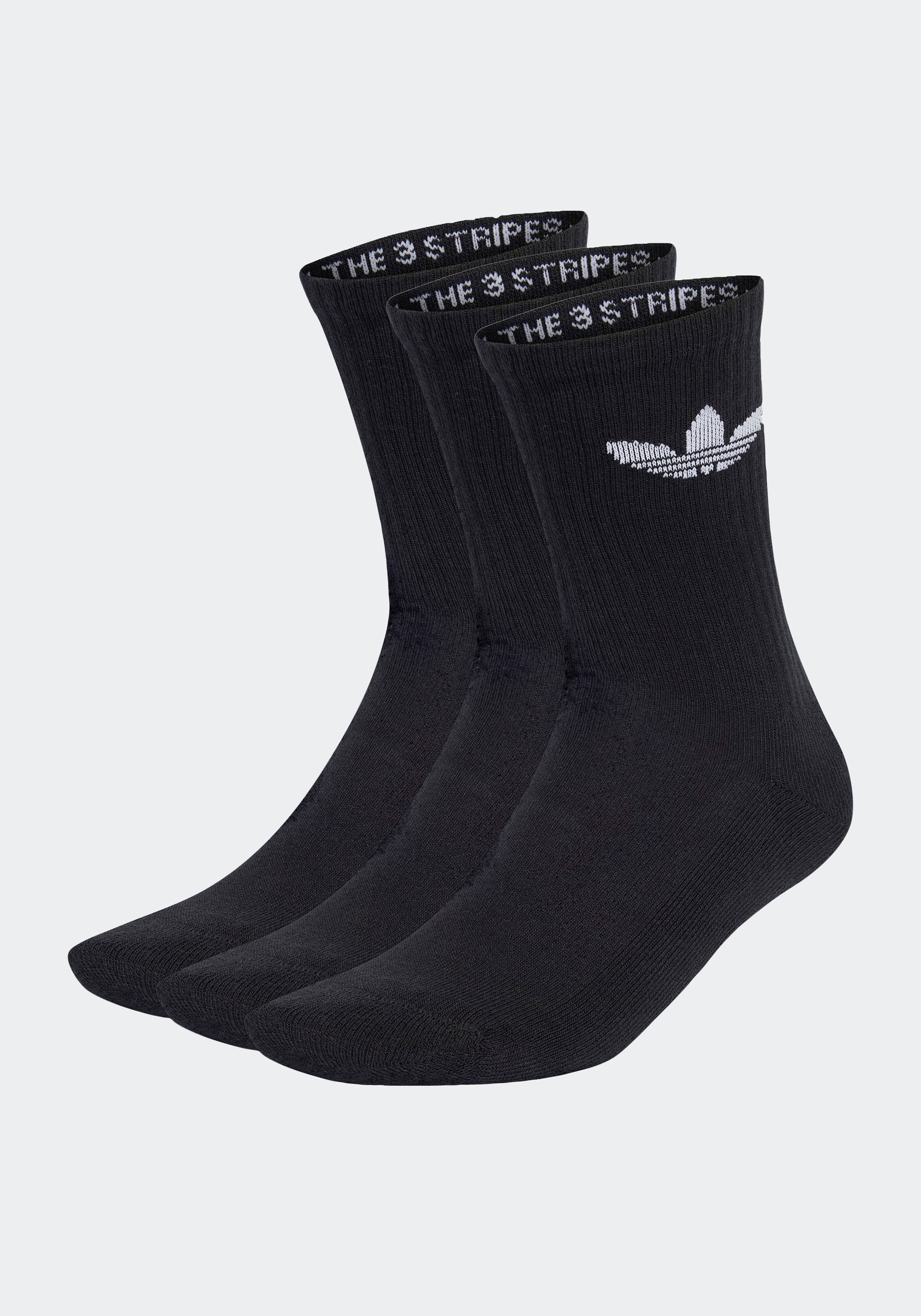 adidas Originals Sportsocken »TREFOIL CUSHION CREW SOCKEN, 3 PAAR« 3 Stk. tlg.