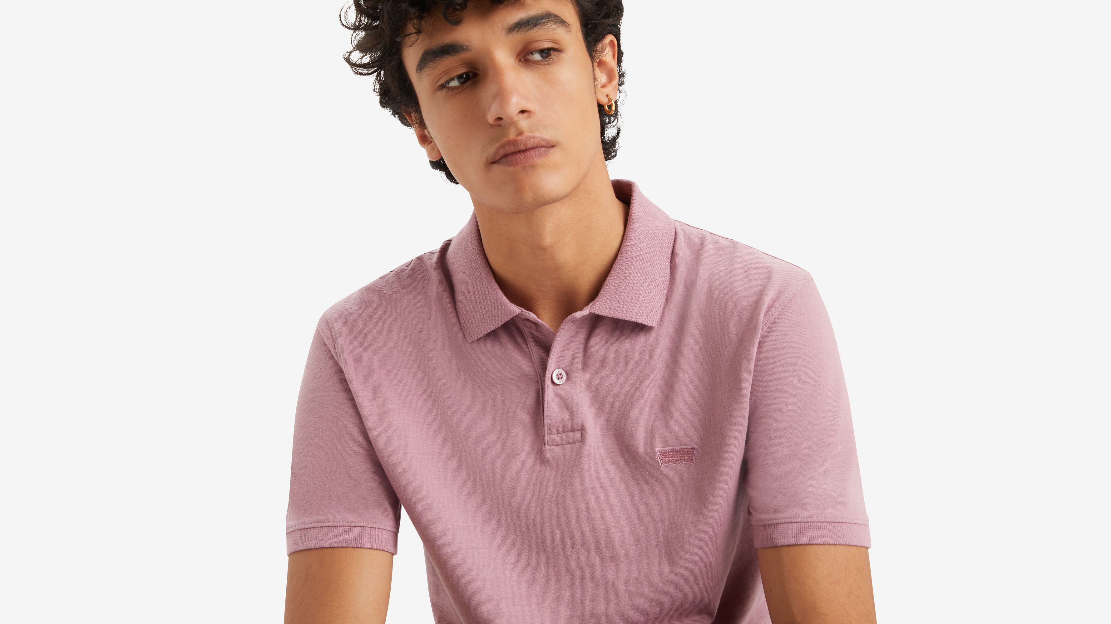 Polo slim Housemark - Dusky Orchid - Rose