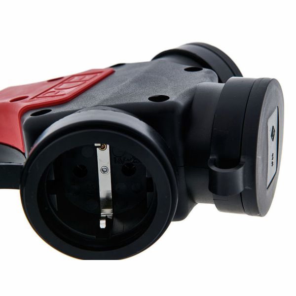 PCE 25311-5s 3-Way Socket 5Pol
