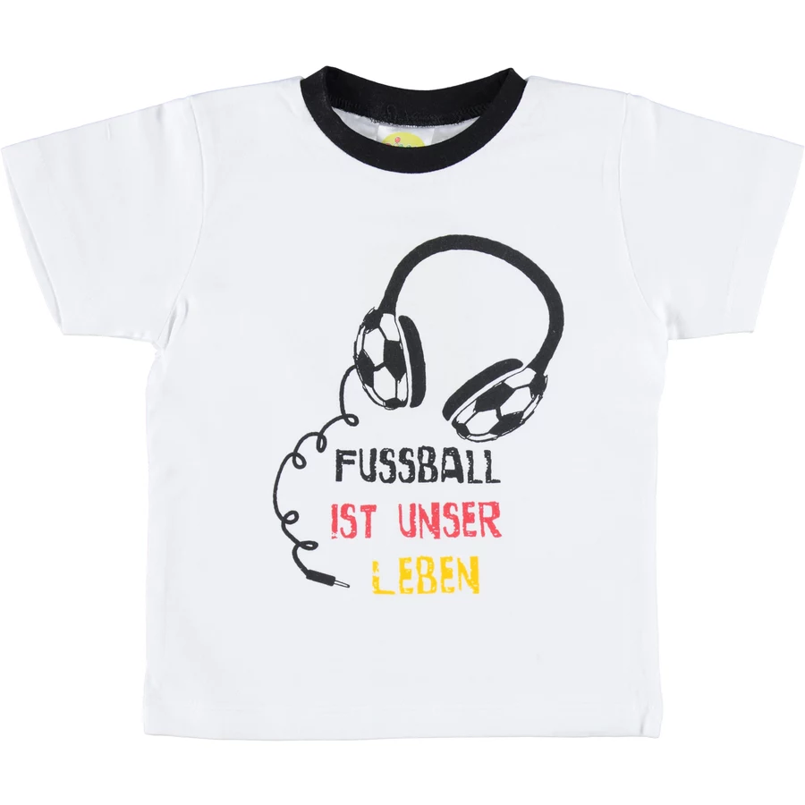 DIMO-TEX Shorty Set 2-tlg. Fußball ist unser Leben