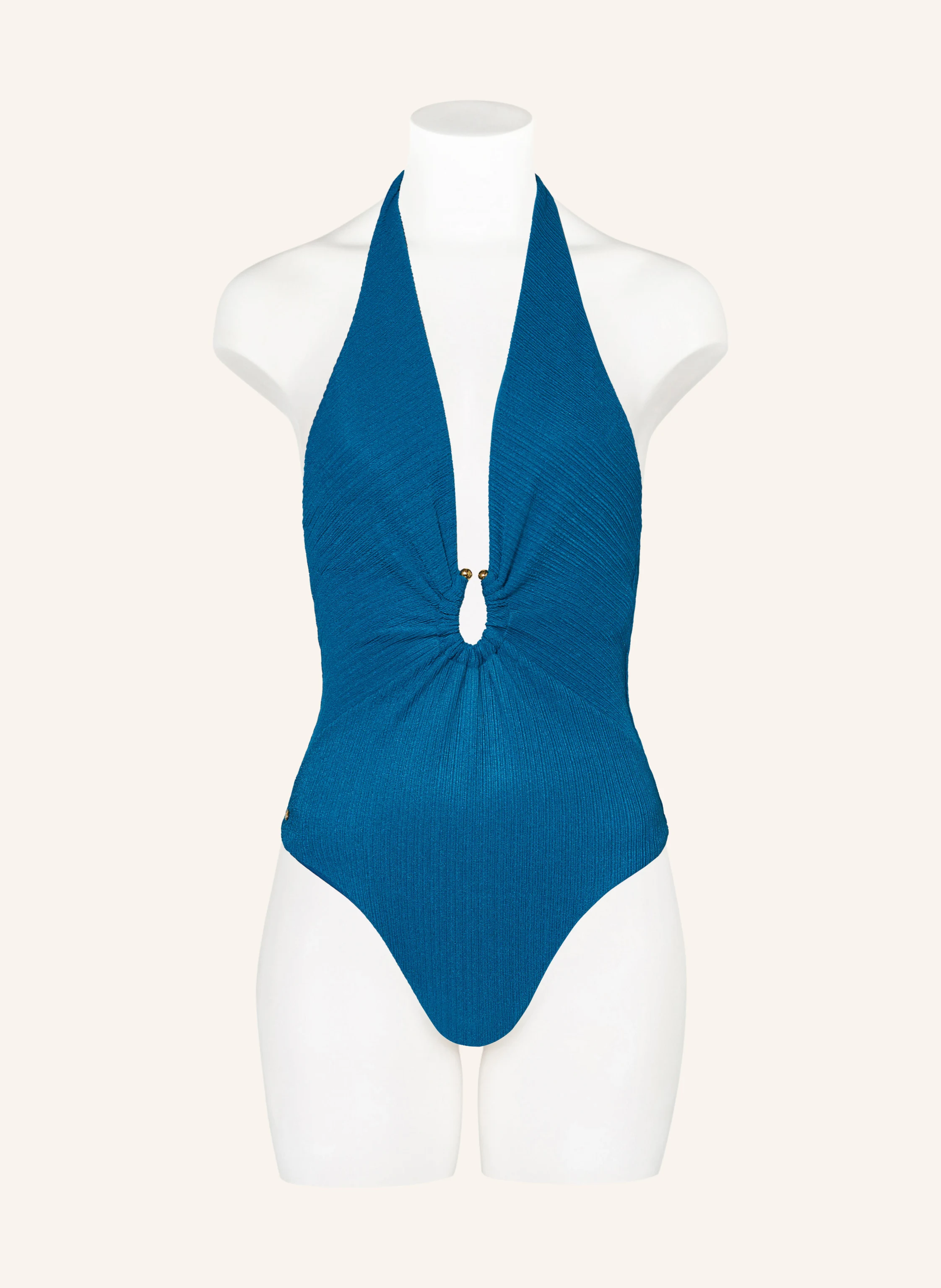 PQ Neckholder-Badeanzug TURQUOISE