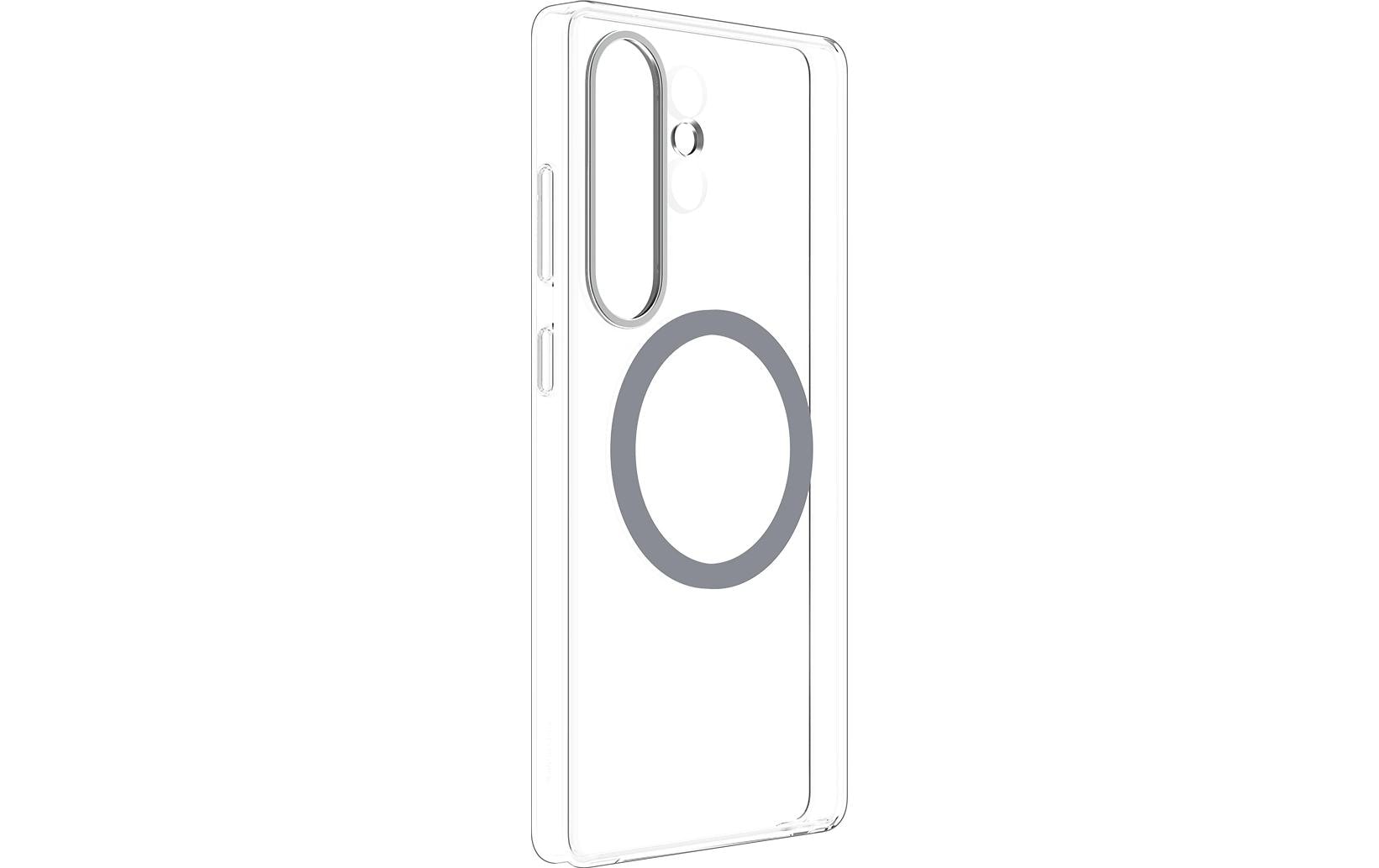 Back Cover Clear Case Galaxy S25 Ultra TransparentMagnetische Schutzhülle für das Samsung Galaxy S25 Ultra
