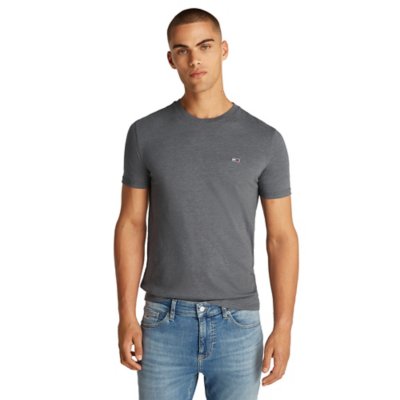 Tee-shirt à manches courtes homme Tjm Xslim Jaspe Htr TOMMY HILFIGER