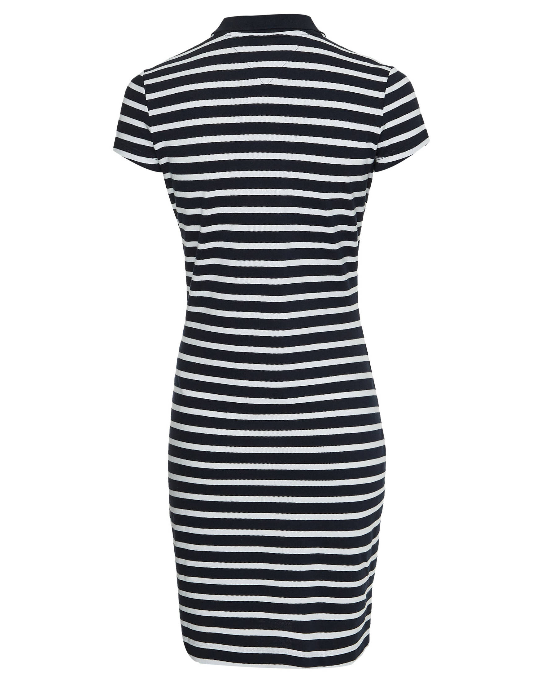 Tommy Hilfiger| Damen Polokleid Kurzarm Slim Fit