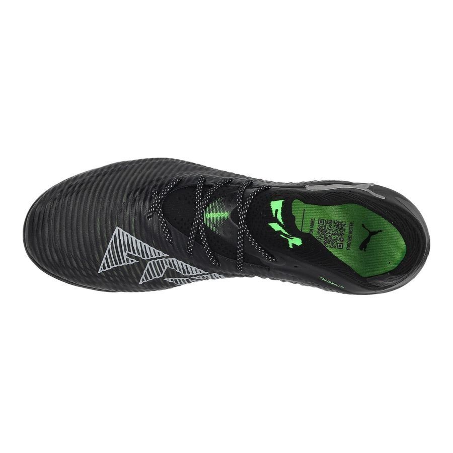 PUMA Future 8 Ultimate AG Eclipse - Noir/Cool Light Gray/Vert