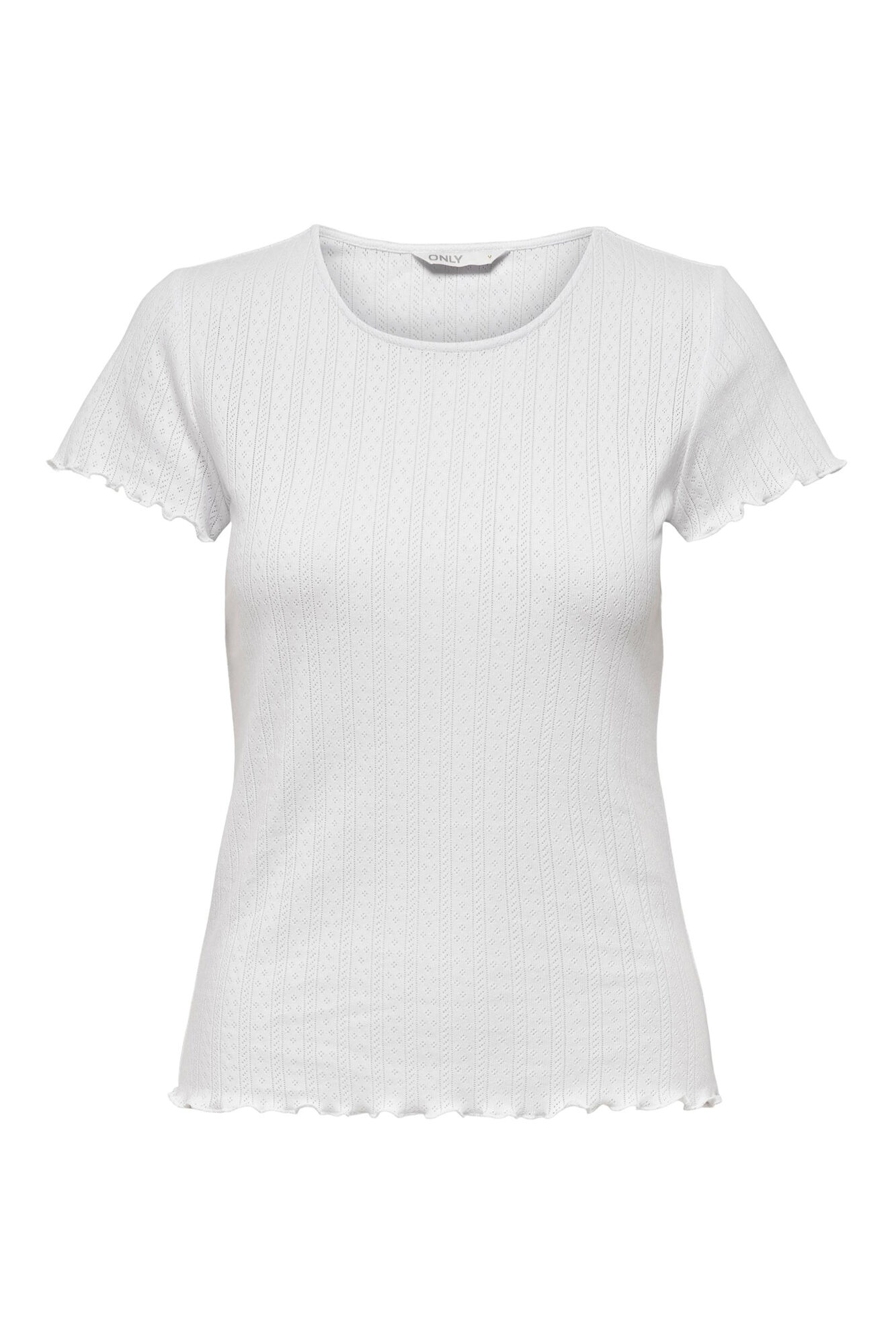 Camiseta básica de manga curta