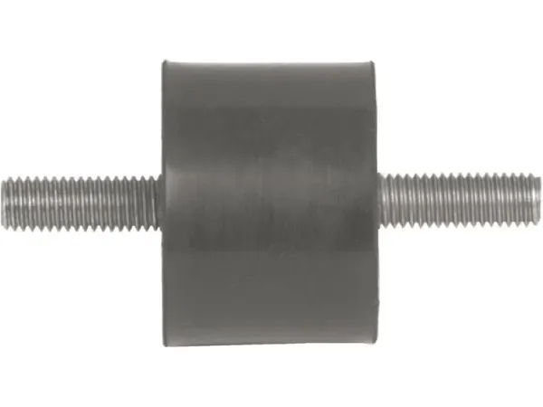 PB Fastener 110005 Bufferfod Udvendigt gevind M4 Højde 10 mm 1 stk