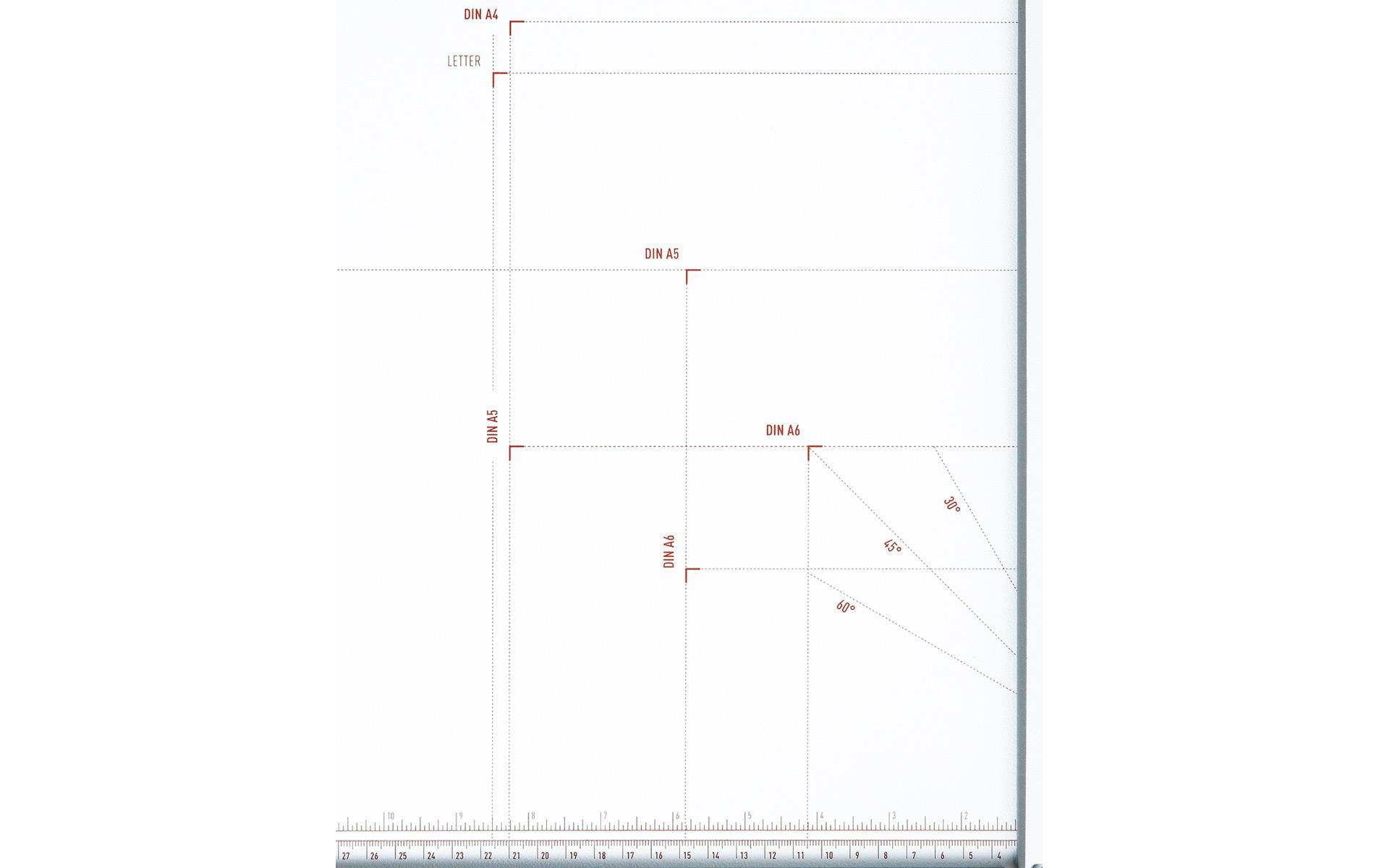 Hebelschneidegerät 1110 Papiermess 110 cm, 20 Blatt<br>Hebelschneider