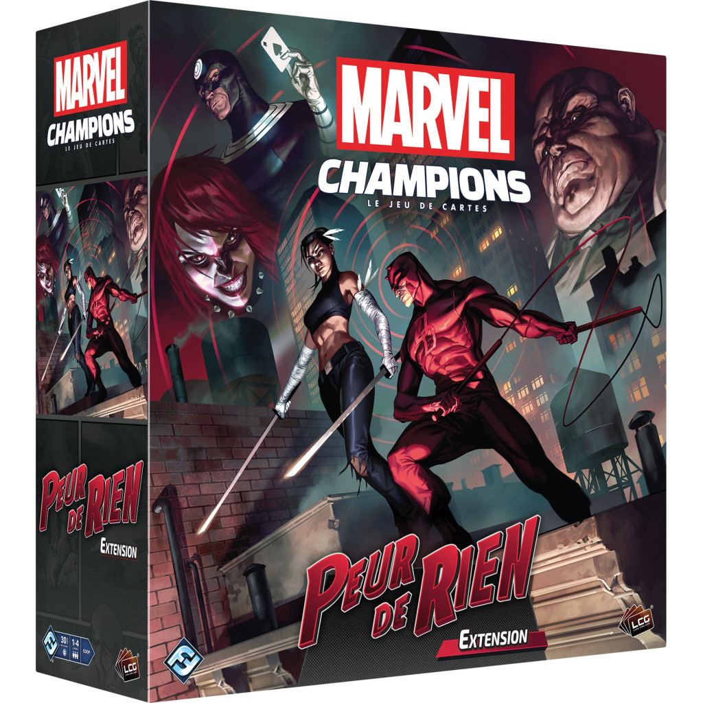 Marvel Champions : Le Jeu de Cartes - Peur de Rien