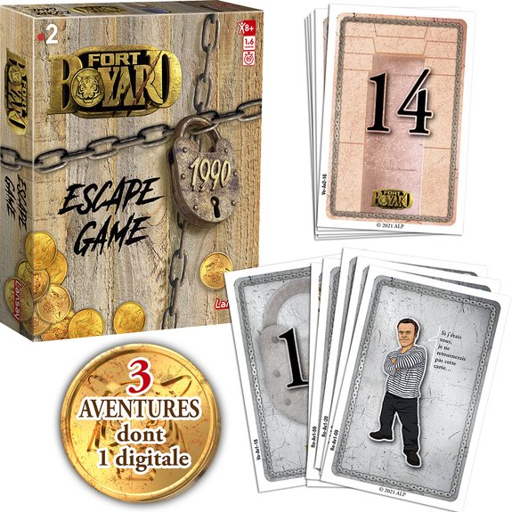 Fort Boyard - Escape Game