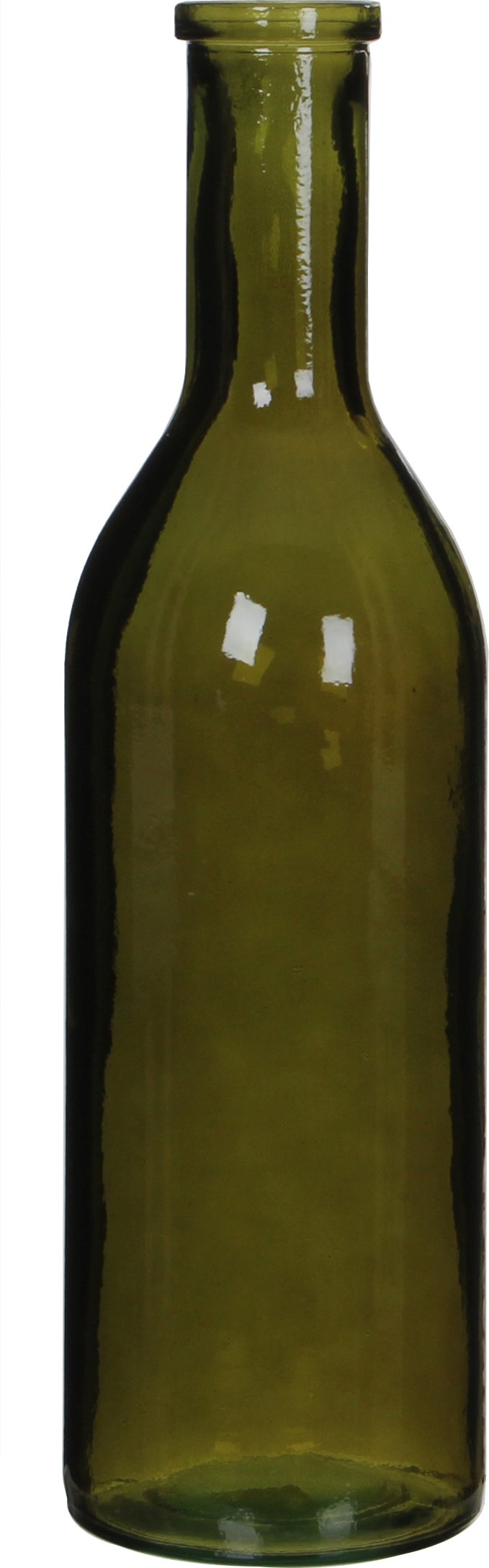 Mica Decorations fles Rioja groen D 15 H 50 cm