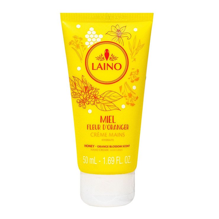Crème mains miel-fleur d'oranger 50ml